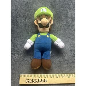 Super Mario Plush 10" Luigi
